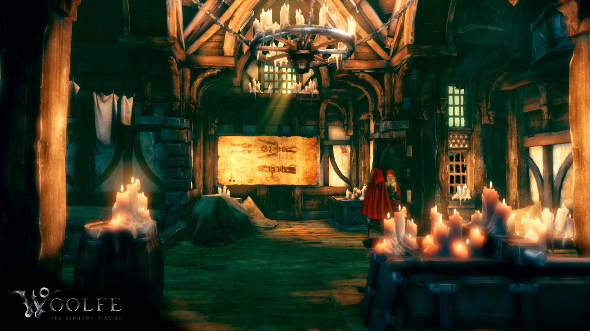 Woolfe the red hood diaries прохождение